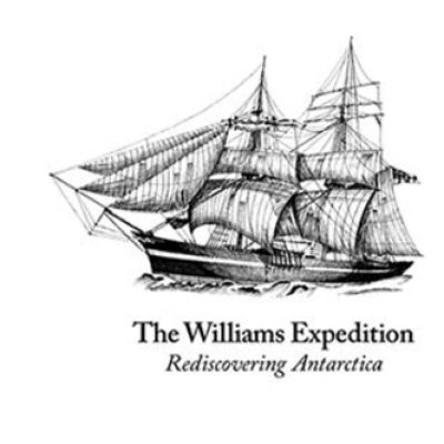 Drawing of Williams Expedition ship